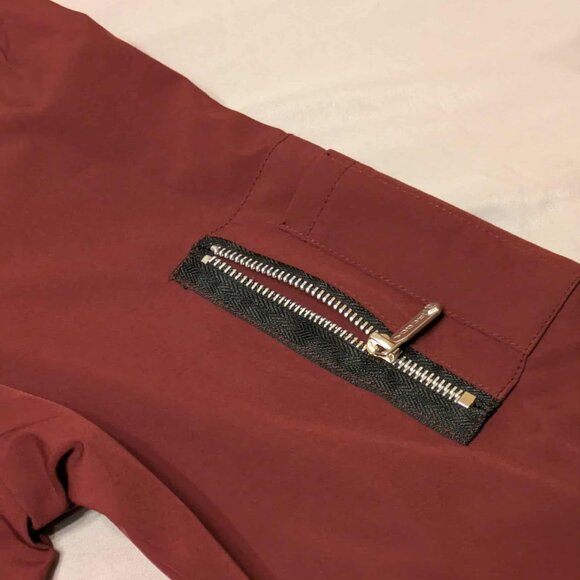 Vogue Fashion Lightweight Bomber Jacket Mens Large Full Front Zipper Stylish - Picture 10 of 14